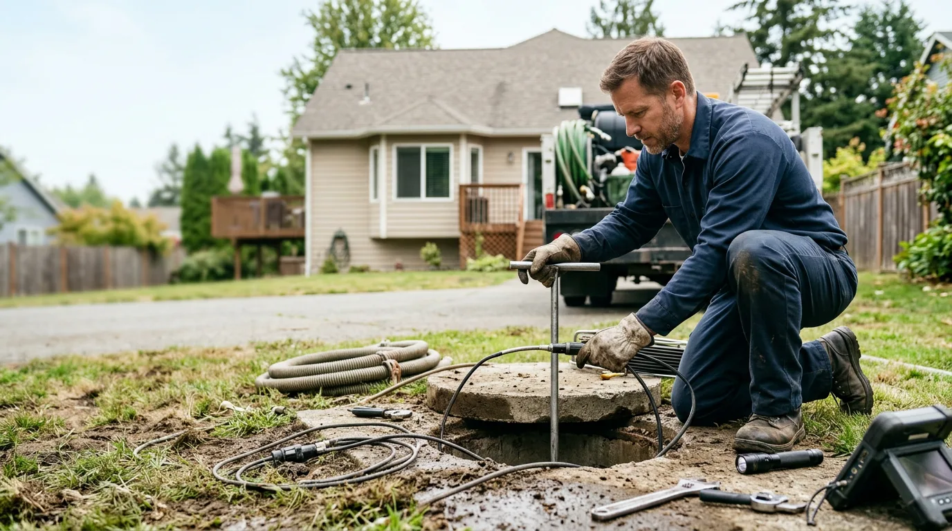 Septic Tank Pumping in Sagle, ID